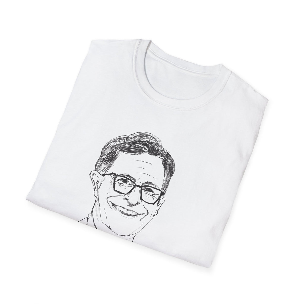 Stephen Colbert Free Speech T-shirt - ONE-SIDED
