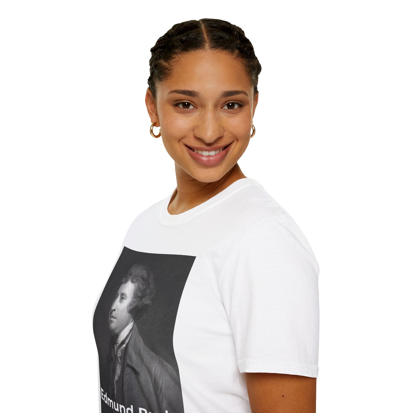 Edmund Burke Quote T-Shirt | Triumph of Evil Statement Tee