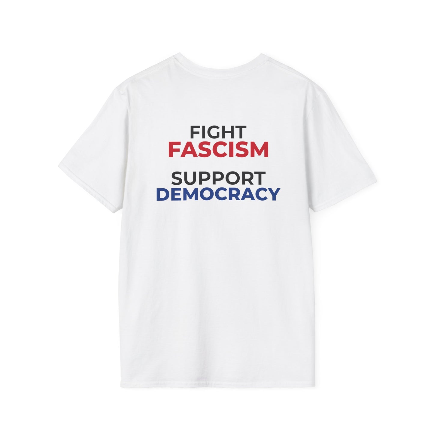 "The Enemy Within" – Fight Fascism, Support Democracy T-Shirt