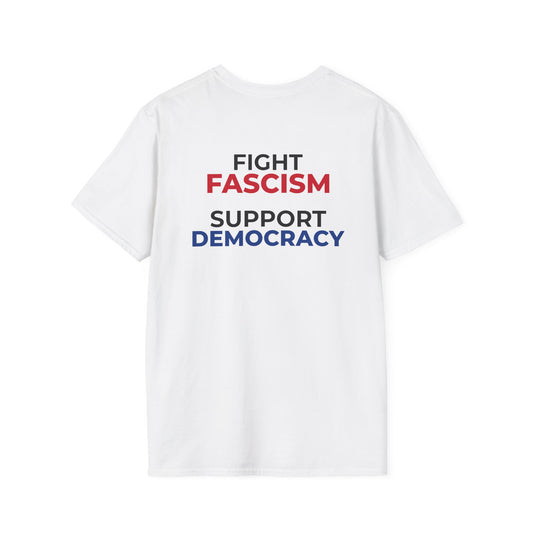 "The Enemy Within" – Fight Fascism, Support Democracy T-Shirt