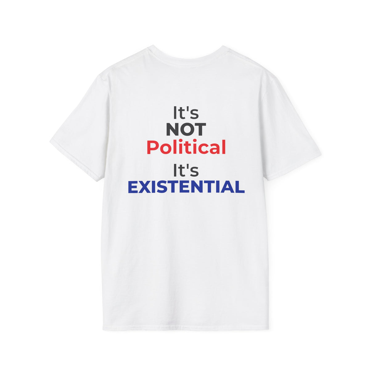 Support the Rule of Law T-Shirt – Civic Responsibility Protest Tee