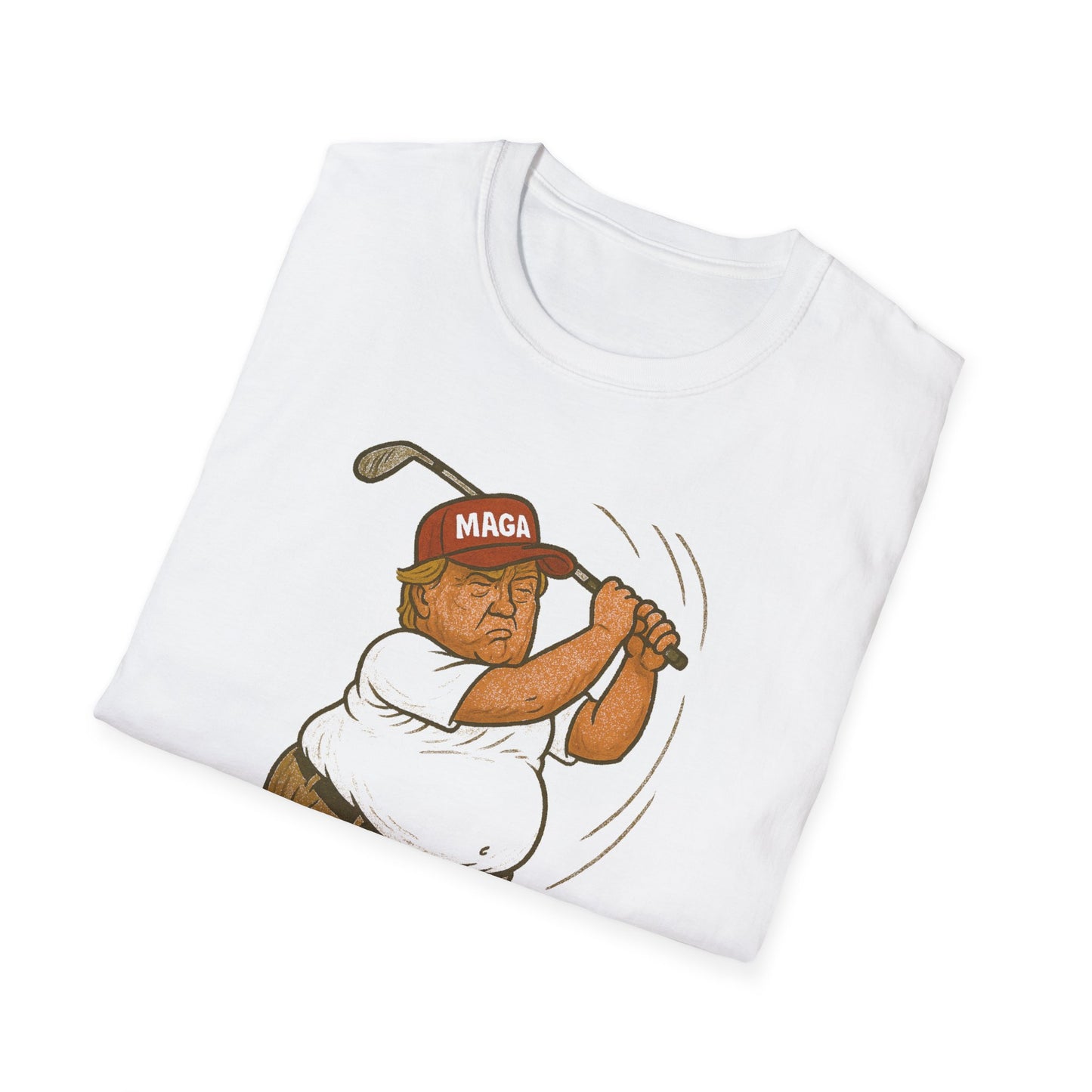I’d Rather Be Golfing – Political Satire T-Shirt