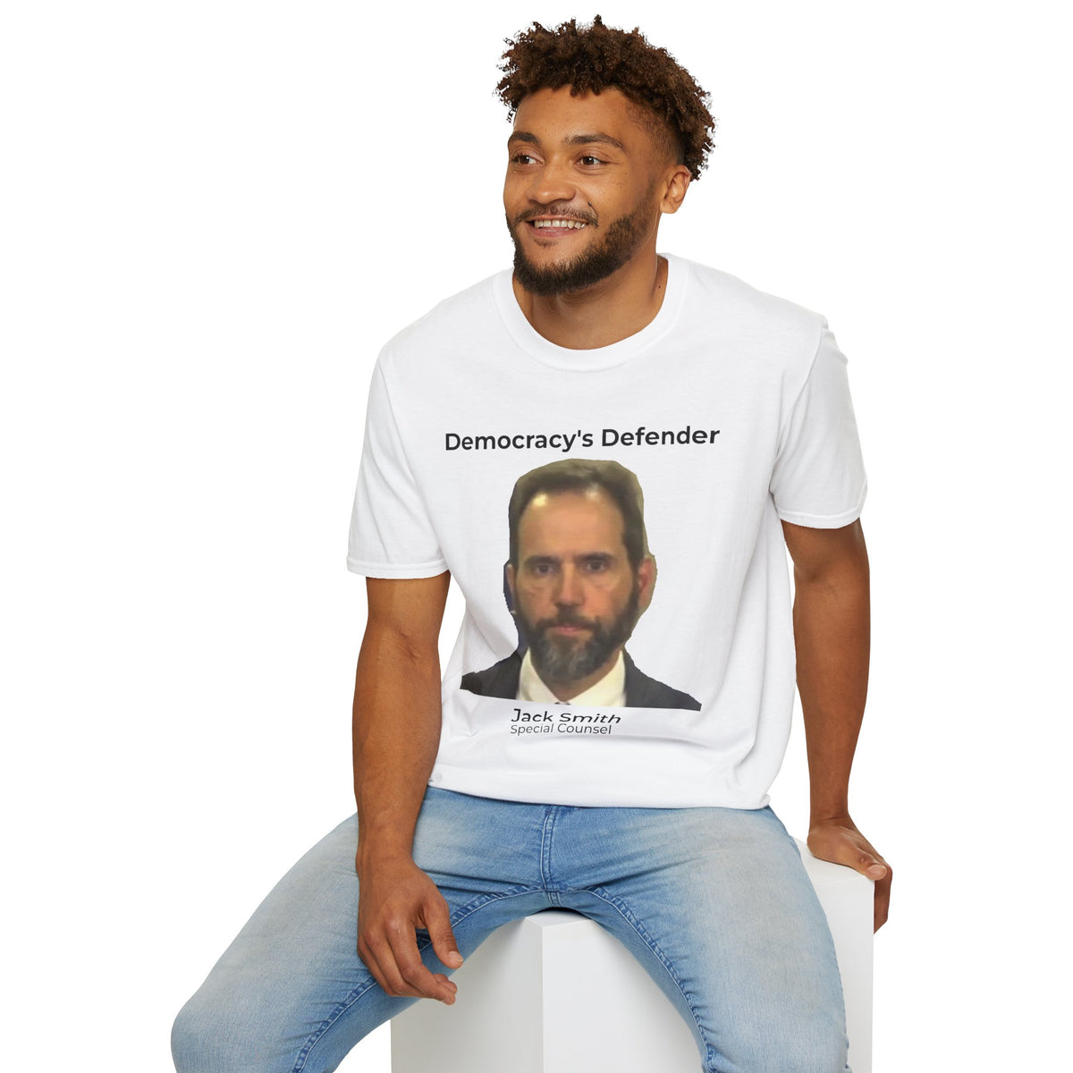 Democracy’s Defender Shirt – Jack Smith Special Counsel Tee