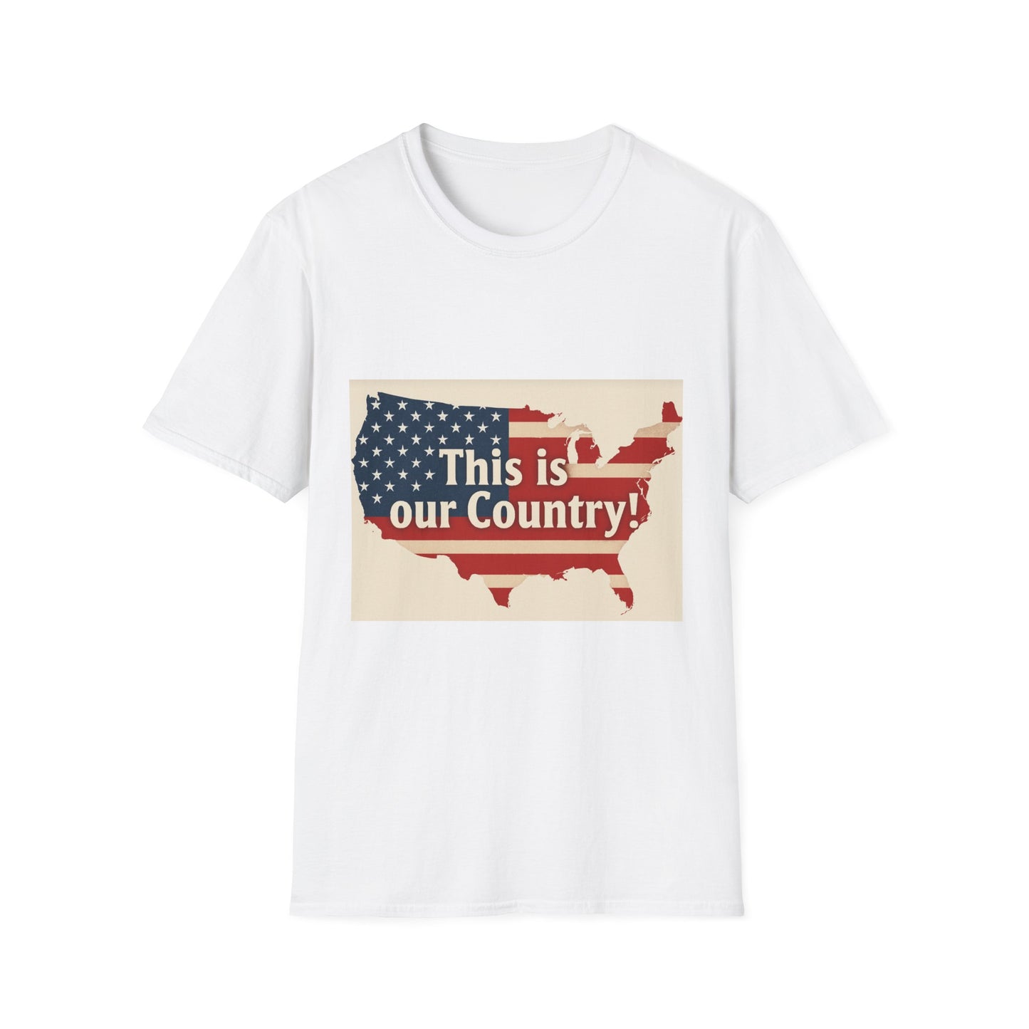 This Is Our Country – No Dictators T-Shirt | Free Speech & Democracy Tee