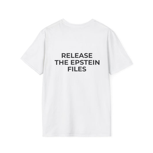 Release the Epstein Files T-Shirt – POTUS Birthday Note to Epstein