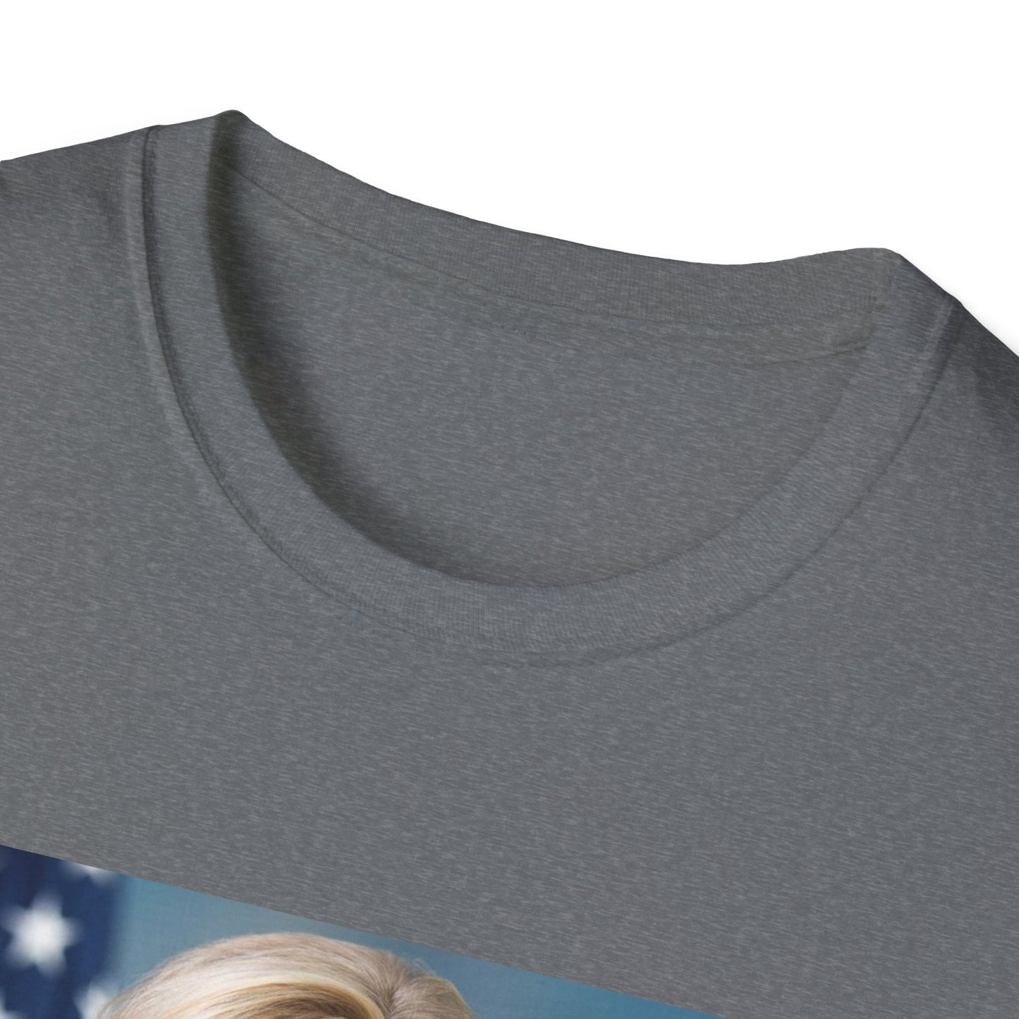 Liz Cheney T-Shirt – Truth Over Trump’s Big Lie Tee – Heather Graphite