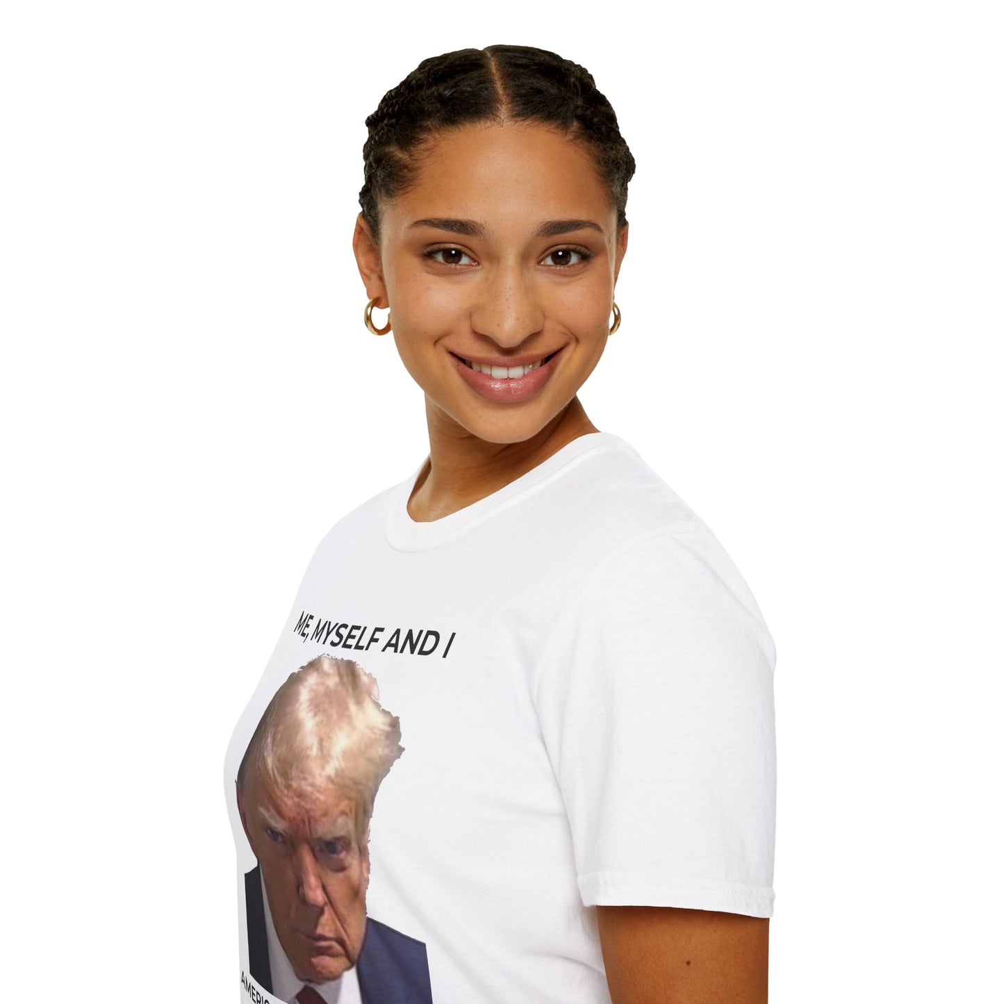 Me, Myself and I – America Deserves Better Political T-Shirt