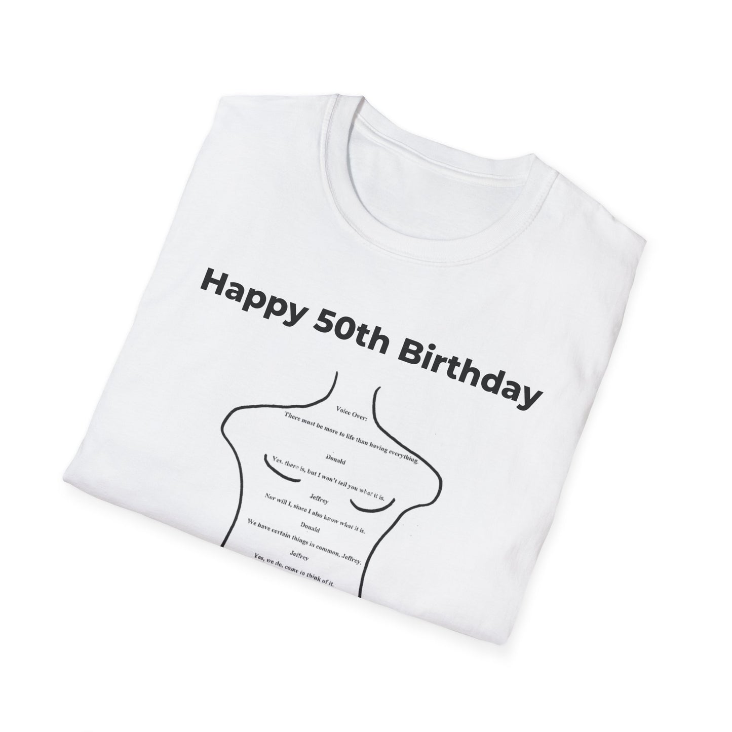 Release the Epstein Files T-Shirt – POTUS Birthday Note to Epstein
