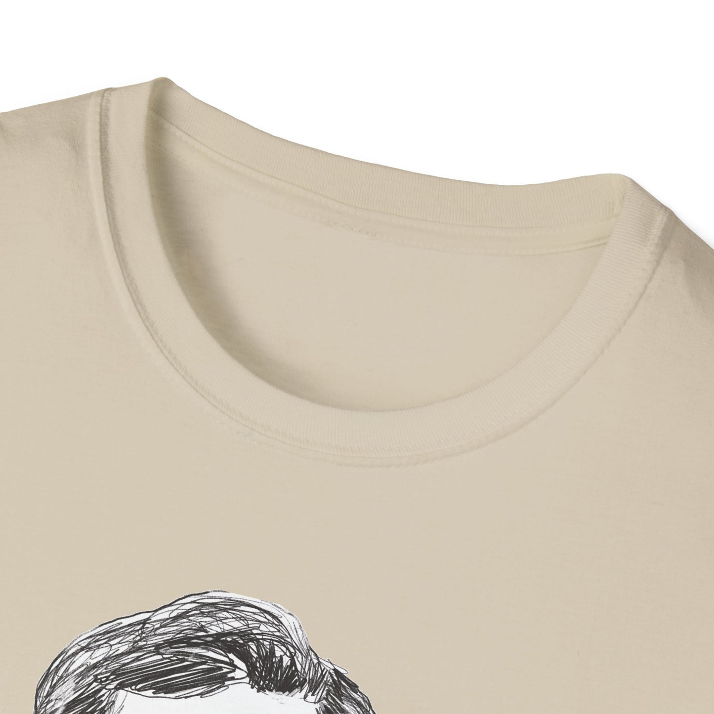 Stephen Colbert Free Speech Shirt – Speaks Truth to Power Te – Sand