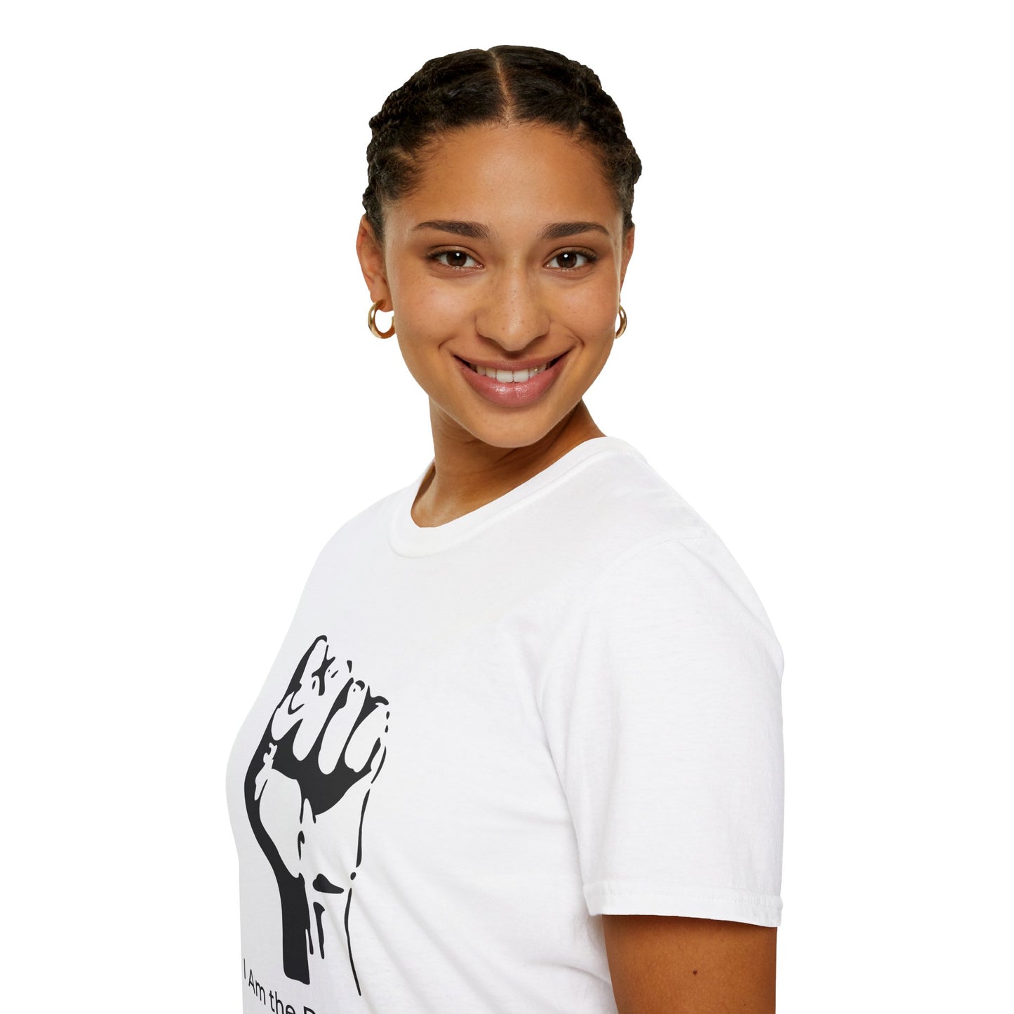 I Am the Resistance – This Stops When Enough of Us Say No Tee