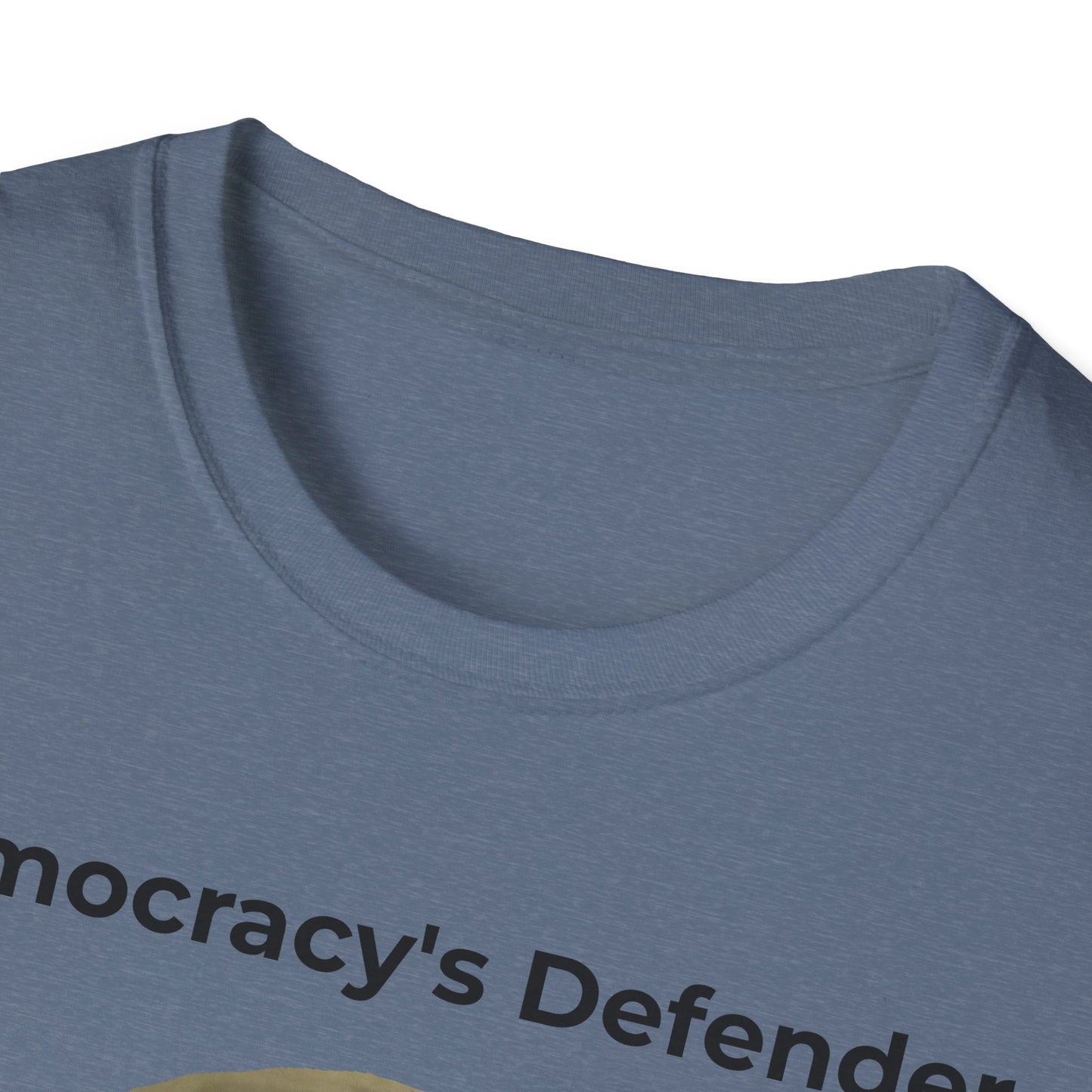 Democracy’s Defender – Jack Smith Special Counsel T-Shirt – Heather Indigo