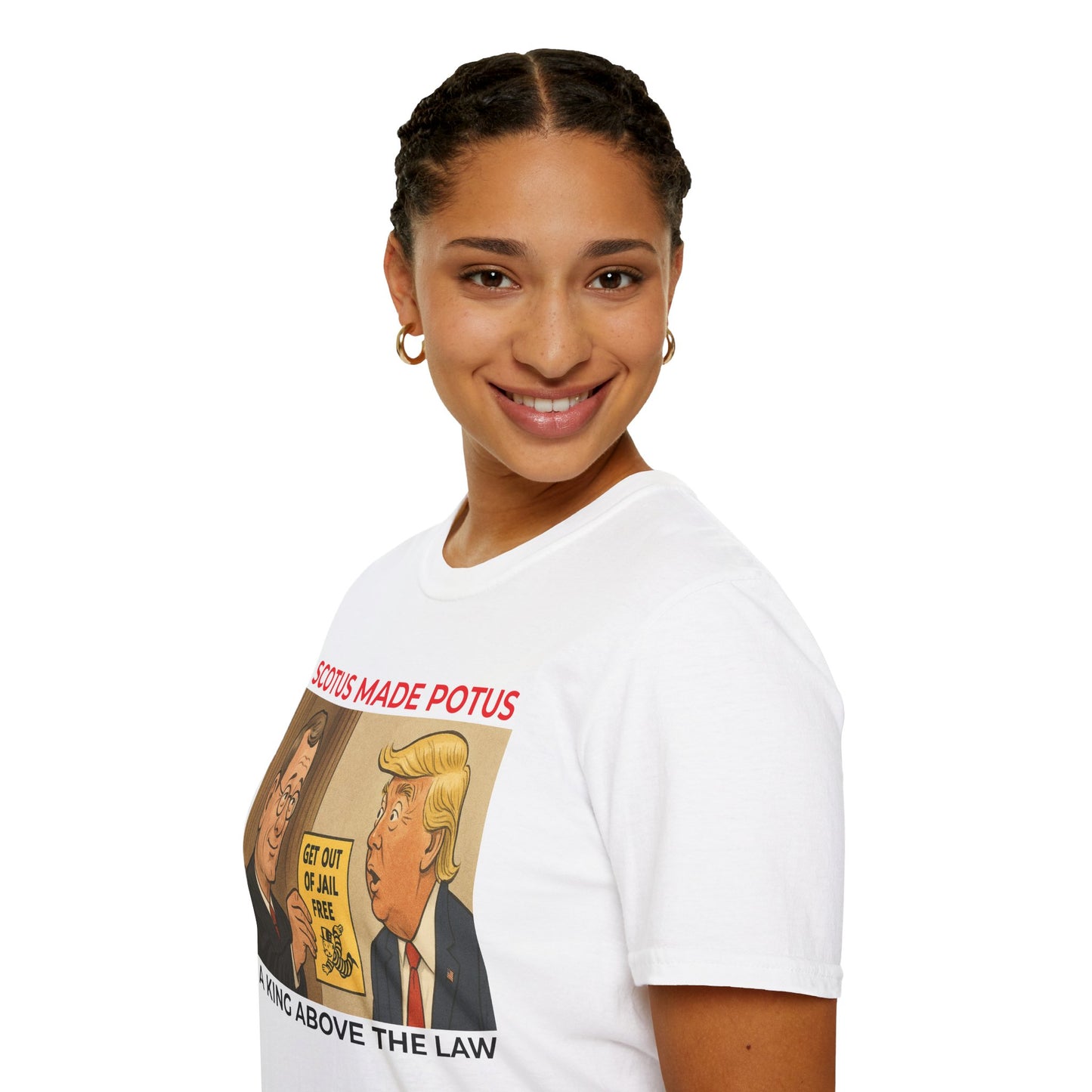 Above the Law – SCOTUS & POTUS Political T-Shirt