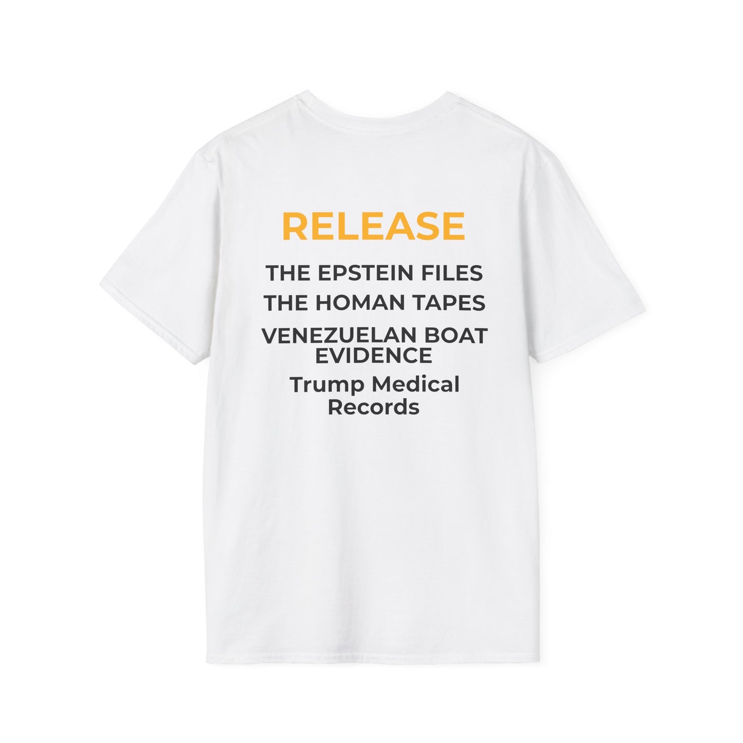 Sunlight Is the Best Disinfectant T-Shirt – Transparency Protest Tee