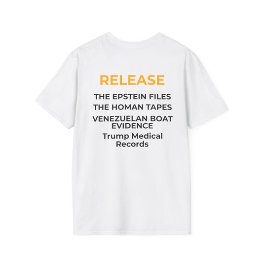 Sunlight Is the Best Disinfectant T-Shirt – Transparency Protest Tee