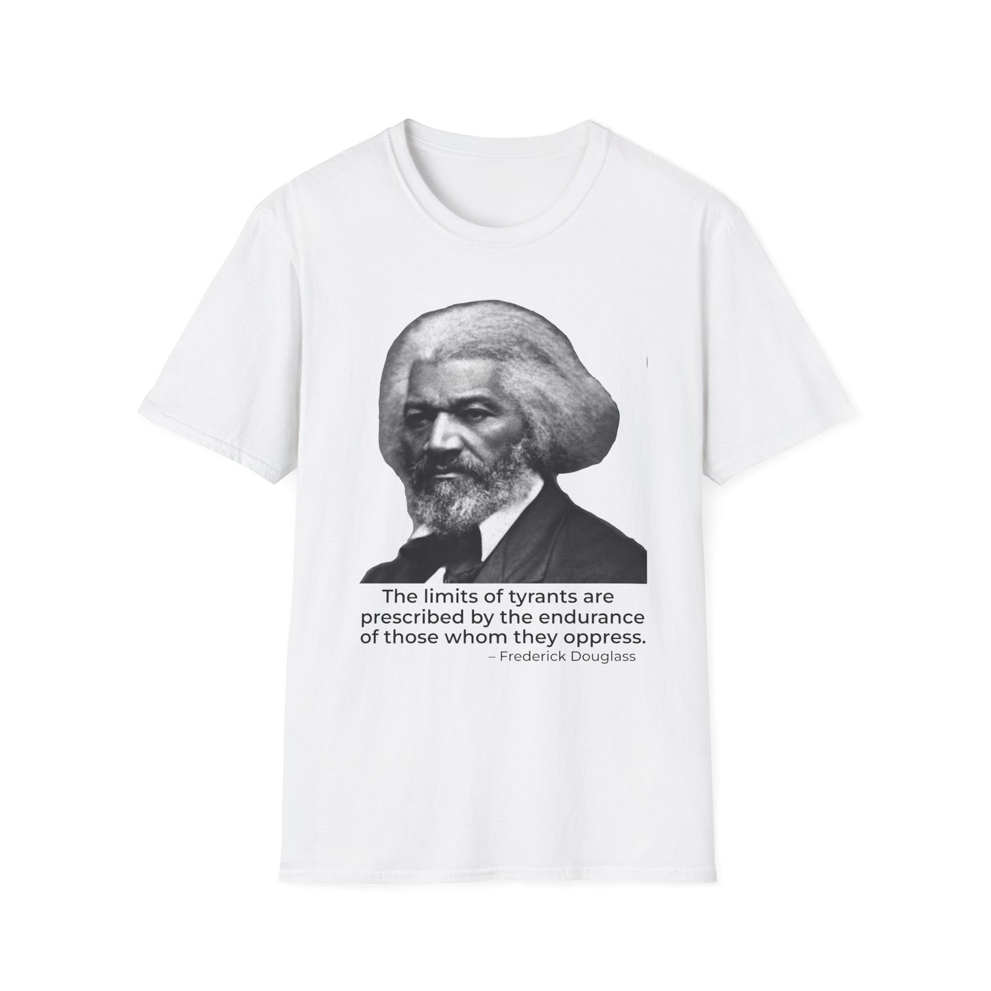 The Limits of Tyrants – Frederick Douglass Quote Tee