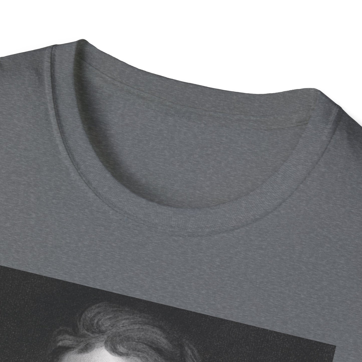 Edmund Burke Quote Tee – The Triumph of Evil Is When Good Men Do Nothing – Graphite Heather