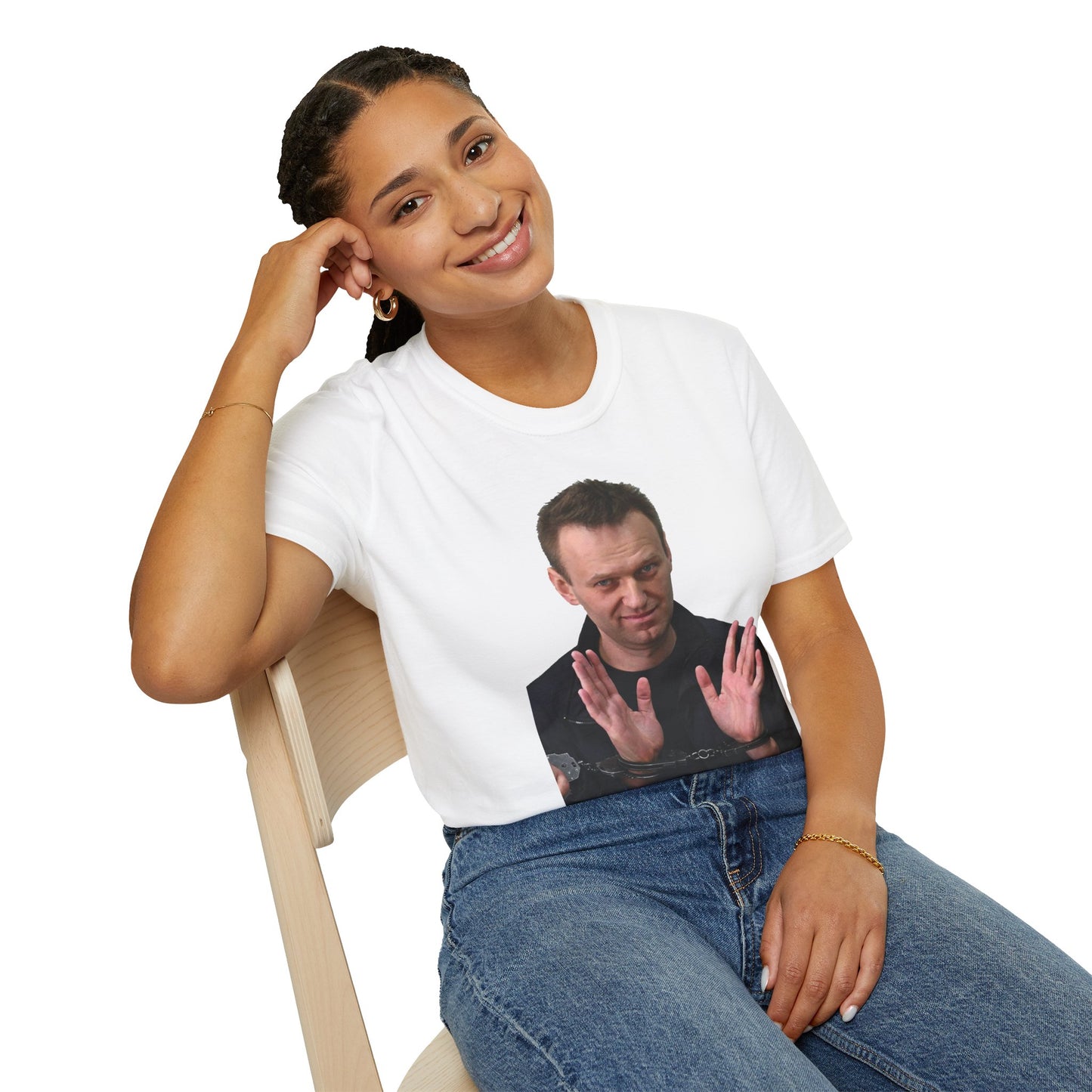 Resist Dictatorship Alexey Navalny Tribute T-Shirt – Pro-Democracy & Anti-Authoritarian Tee