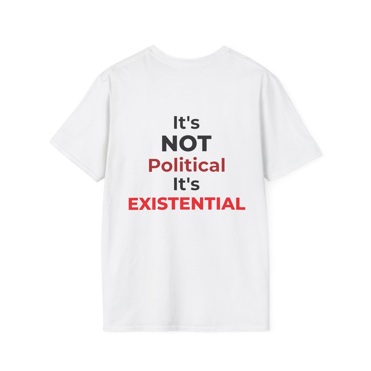 Support the Rule of Law – It's Not Political. It's Existential. Tee.