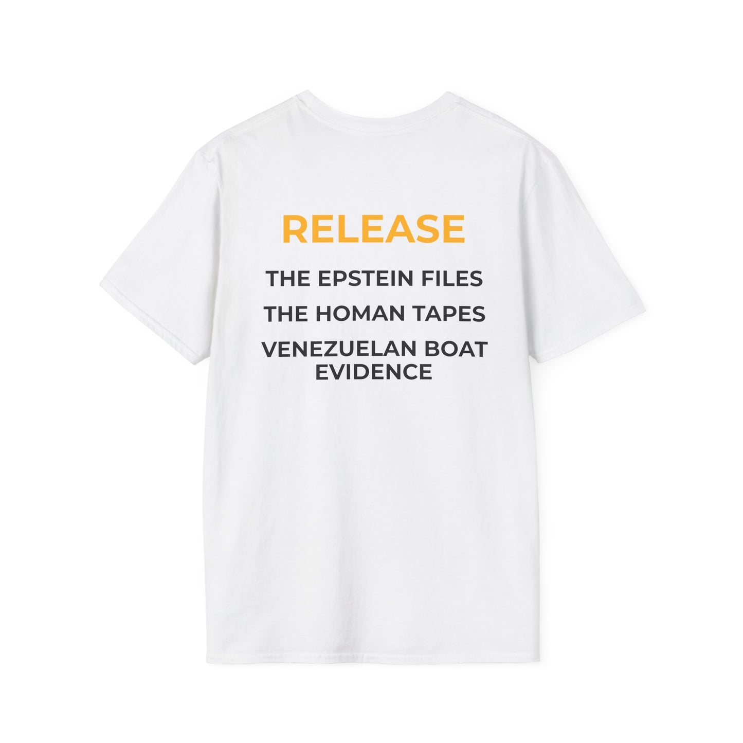 Sunlight Is the Best Disinfectant T-Shirt – Release the Truth