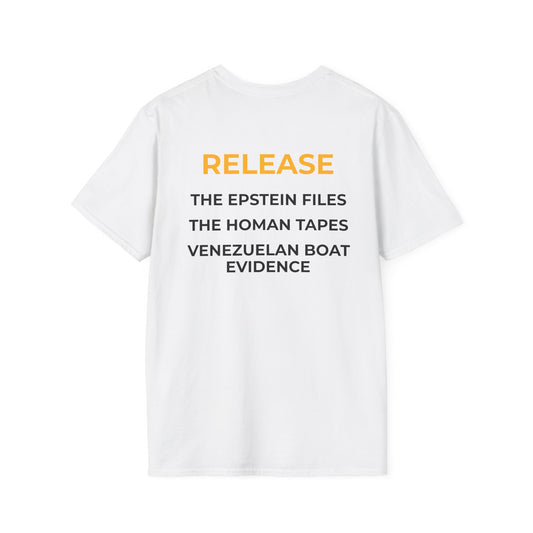 Sunlight Is the Best Disinfectant T-Shirt – Release the Truth
