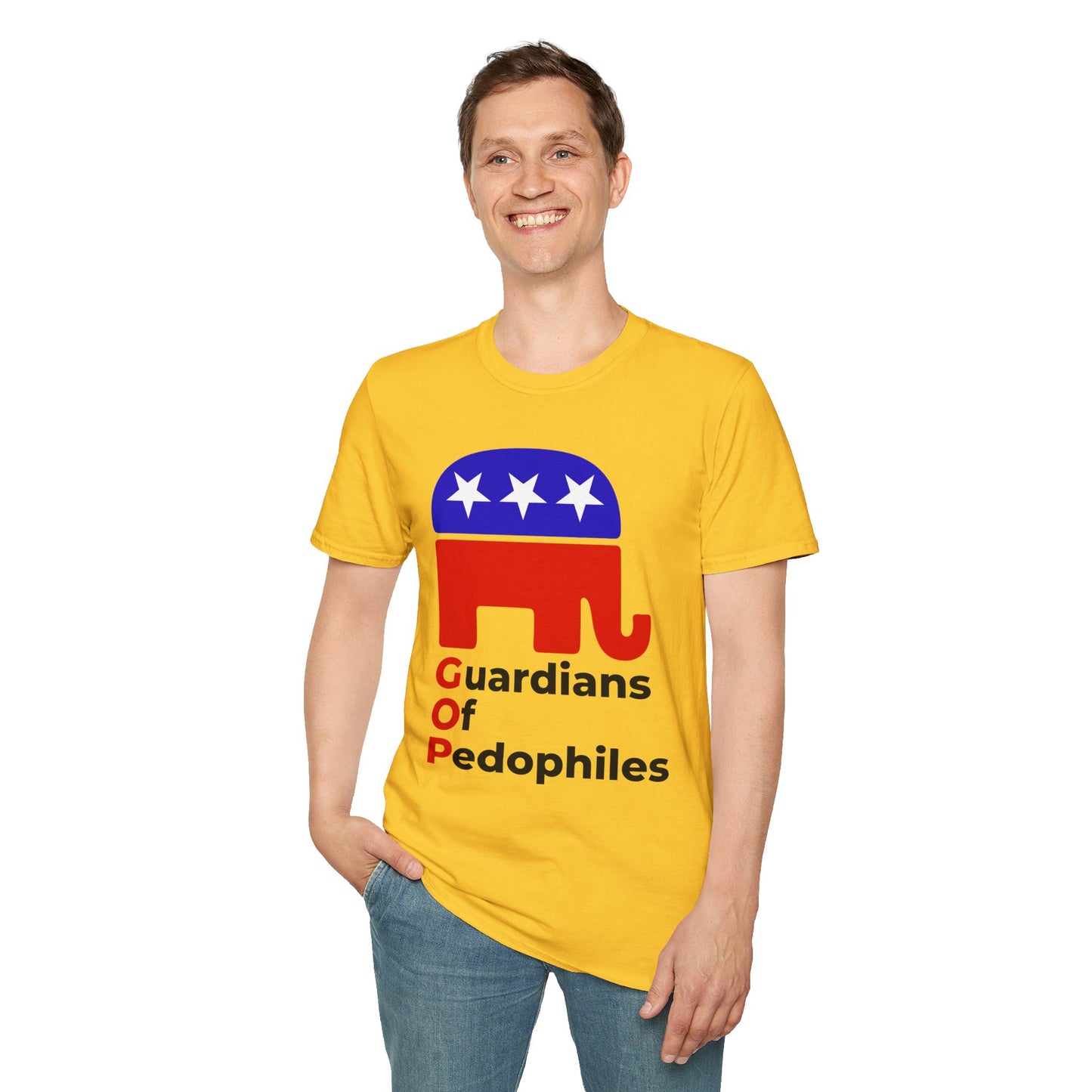 Release the Epstein Files – Truth Over Corruption YELLOW T-Shirt – Political Accountability Tee