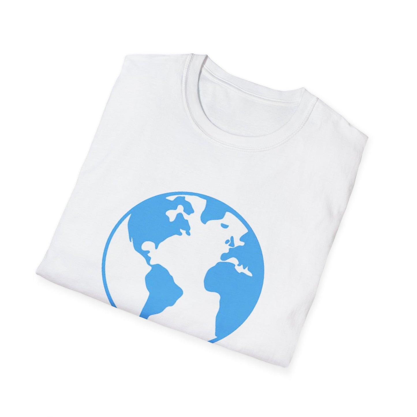 Wear A Better World Globe Logo T-Shirt – Activist Earth Tee