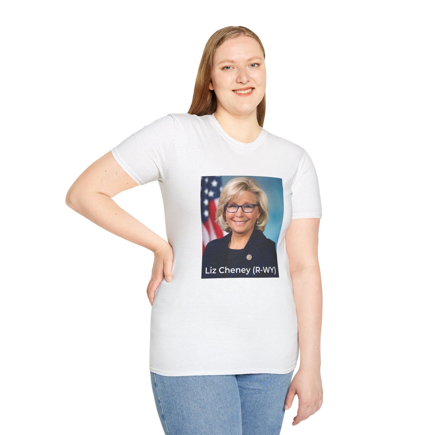 Liz Cheney T-Shirt – Stand for Truth Over Big Lie Tee