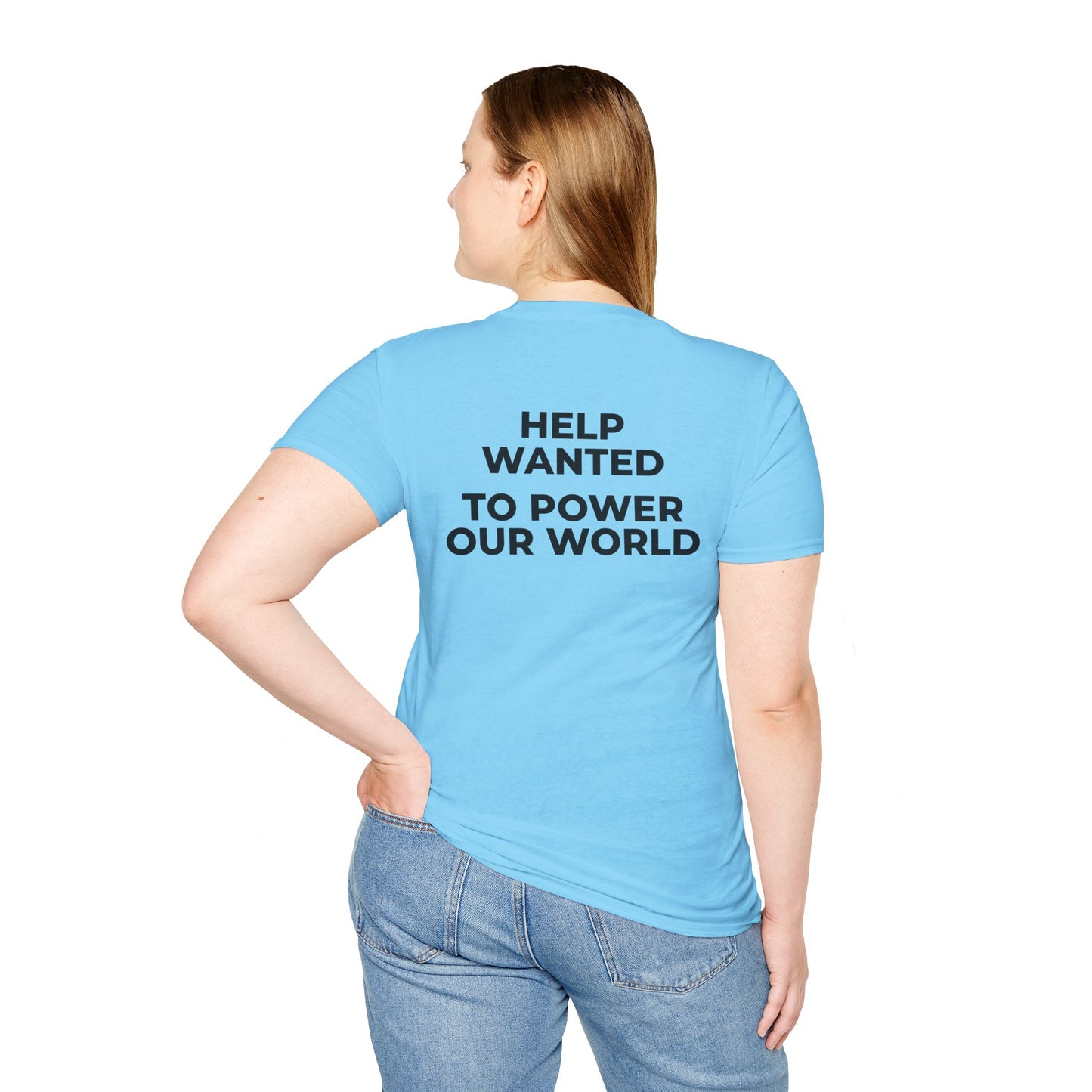 Climate Action Help Wanted Shirt – Climate Activism T-Shirt