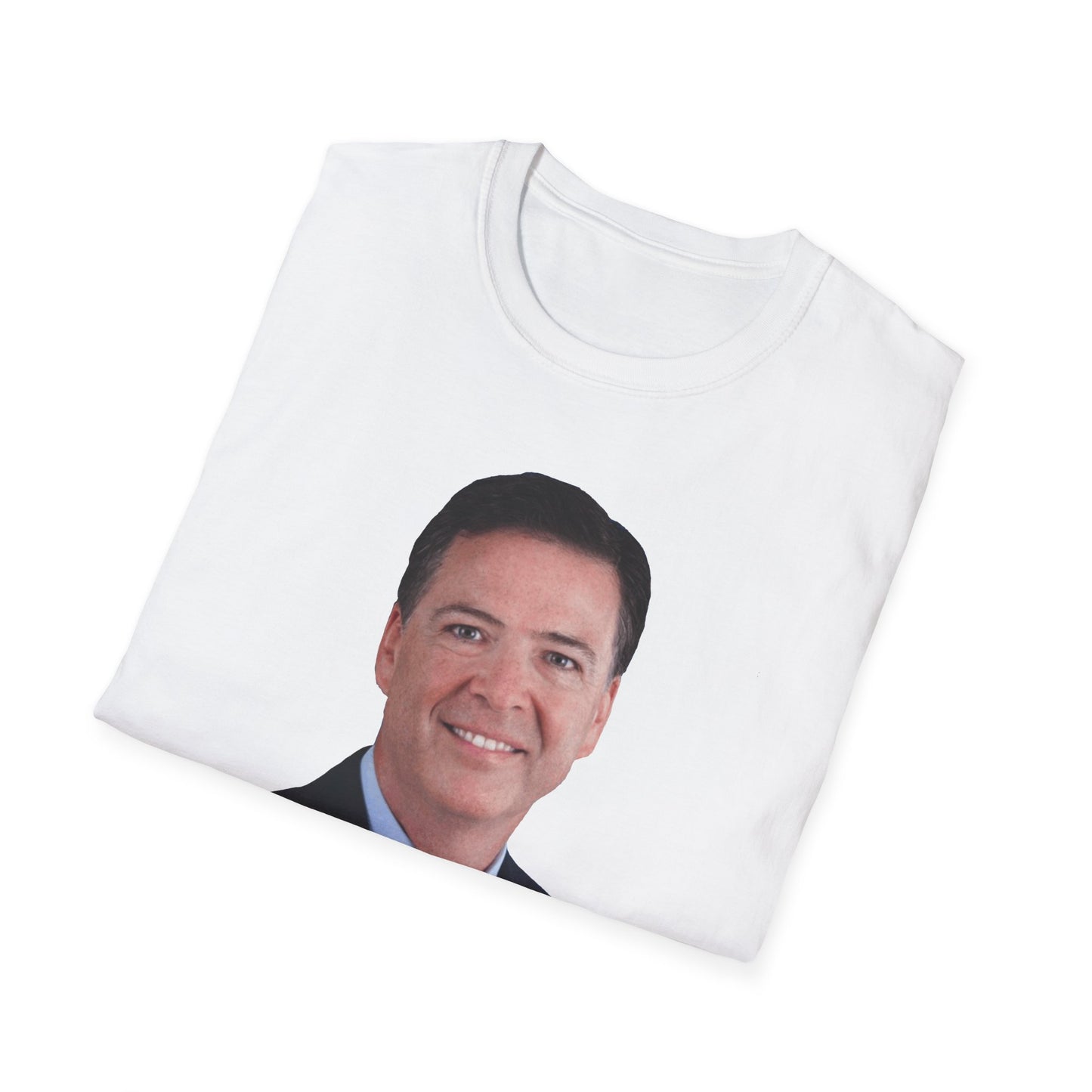 James Comey RESIST — Abuse of Power Protest T-Shirt – Double-Sided