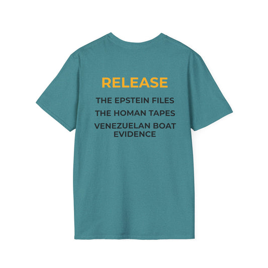 Sunlight Is the Best Disinfectant T-Shirt – Release the Truth