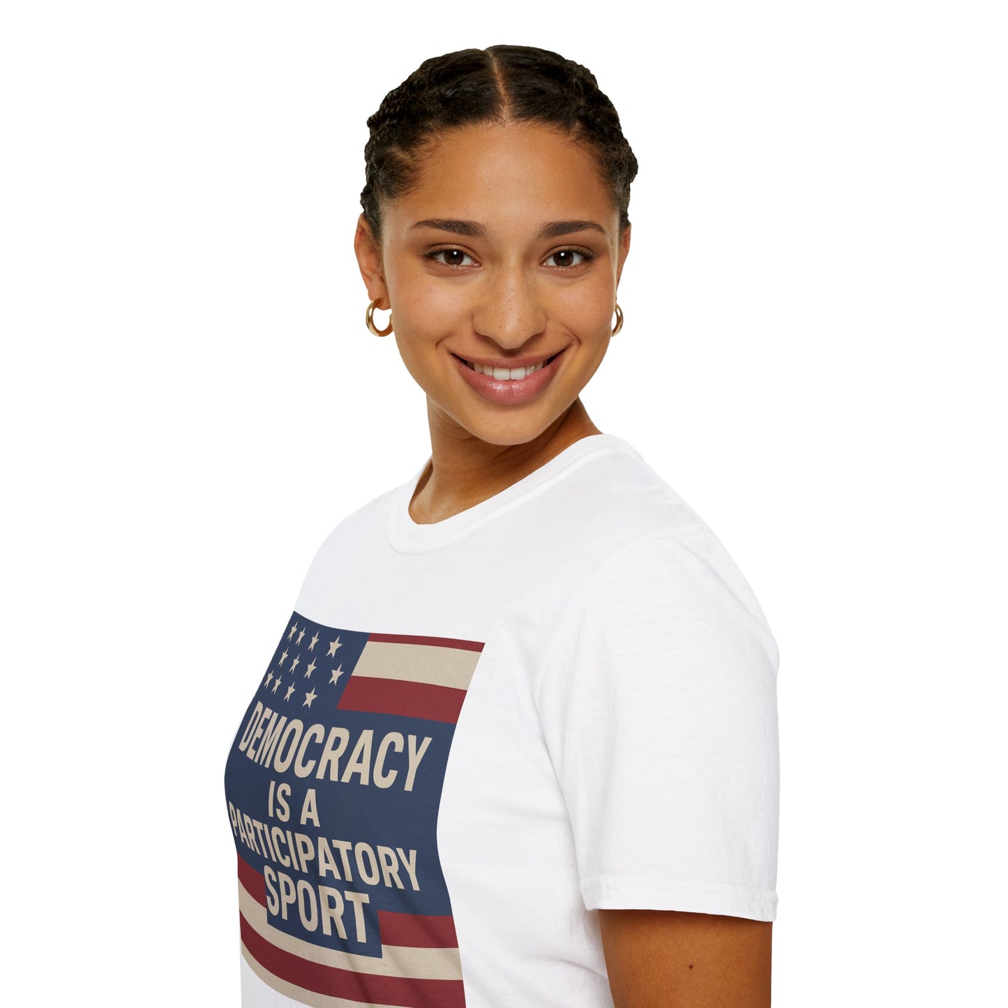 Join the Fight: Democracy Is a Participatory Sport – Resist Trump