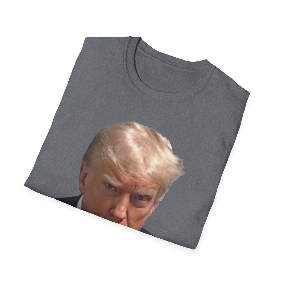 Trump vs Zelenskyy Satire Shirt – Let’s Make a Deal Political Tee – Graphite Gray