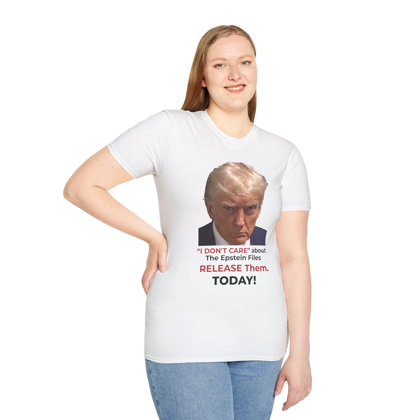 “I DON’T CARE” – Release the Epstein Files