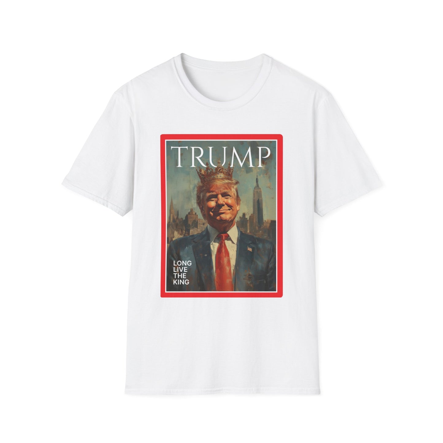 Trump Is NOT a King T-Shirt | Resist Authoritarianism Tee