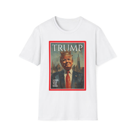 Trump Is NOT a King T-Shirt | Resist Authoritarianism Tee