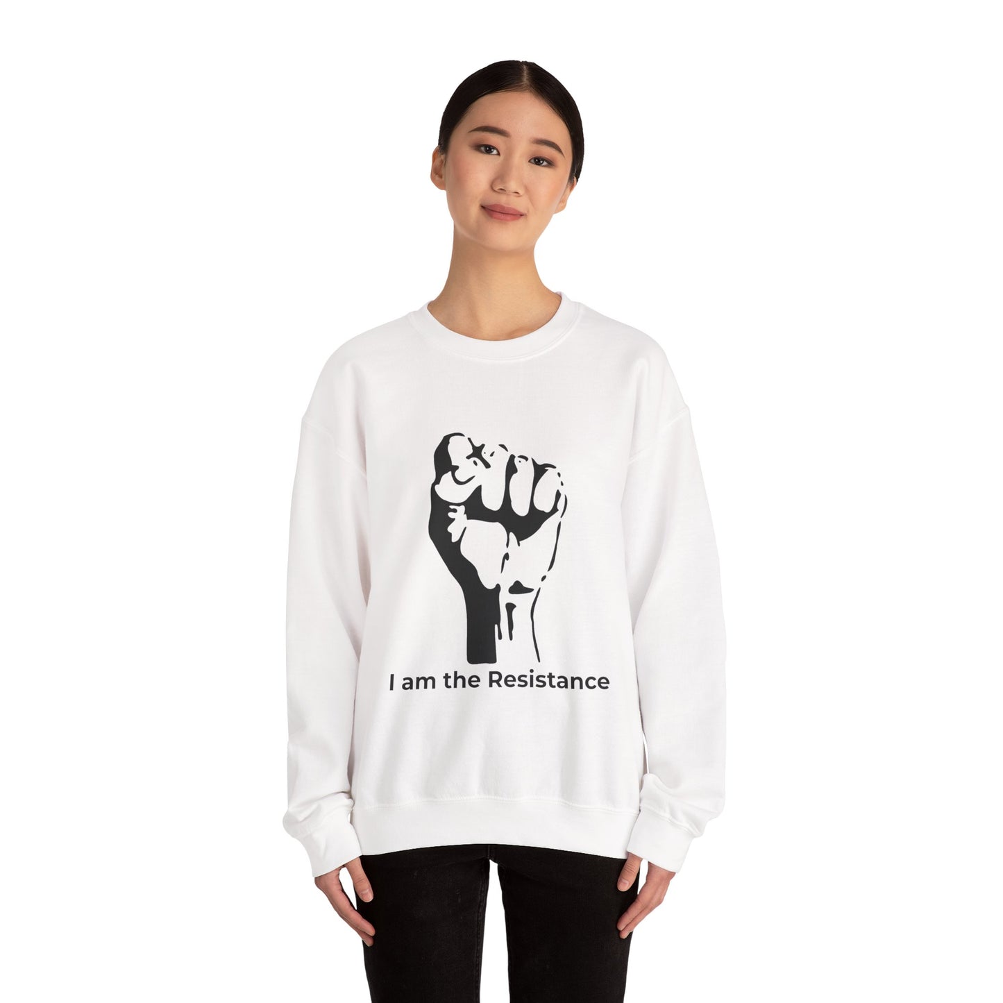 I Am the Resistance – This Stops When Enough of Us Say NO Sweatshirt