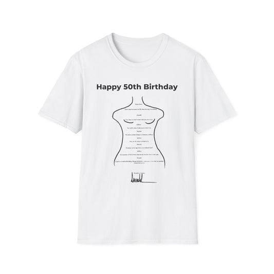Release the Epstein Files T-Shirt – POTUS Birthday Note to Epstein