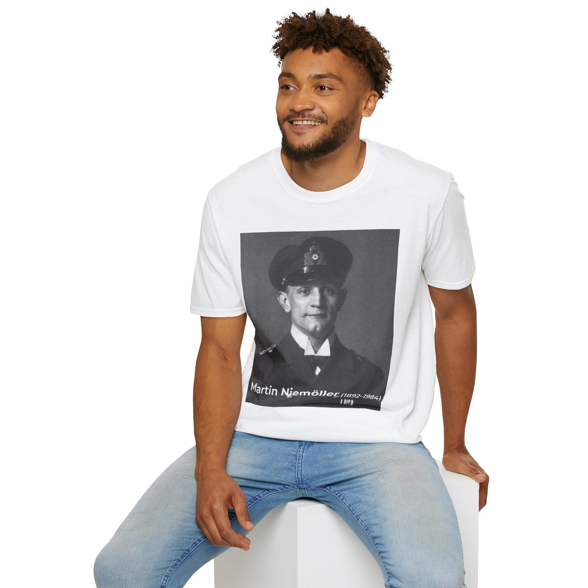 Final Full Quote-“Speak Out While You Still Can” — Martin Niemöller Tribute Tee