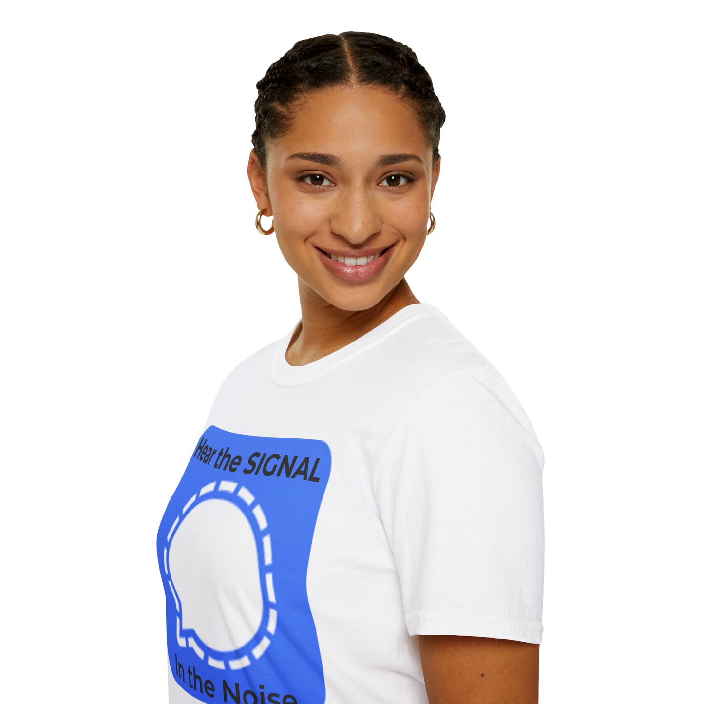 Signal Gate – When Truth Breaks Through the Noise Tee