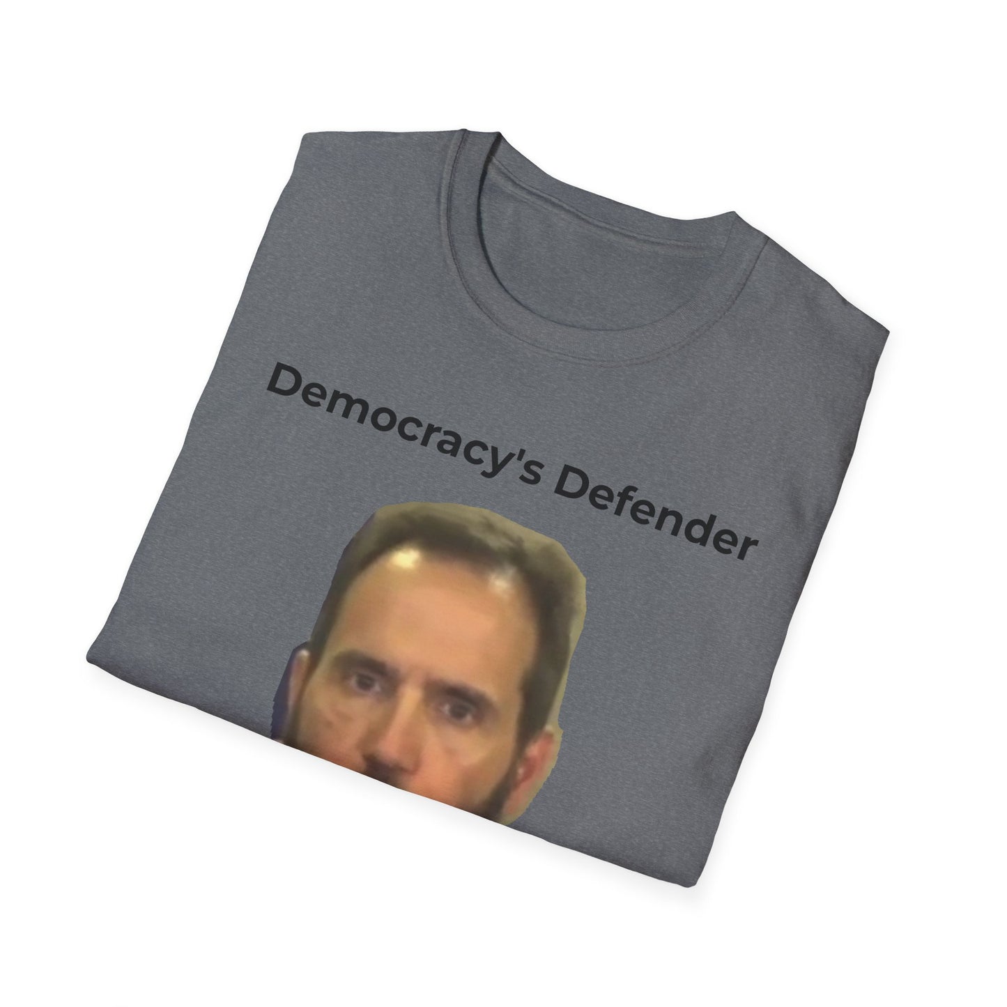 Democracy’s Defender – Jack Smith Special Counsel T-Shirt – Graphite Heather