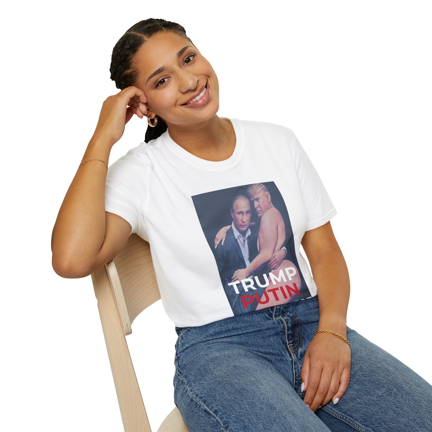 Russia Was America’s Enemy T-Shirt | Support Ukraine Tee