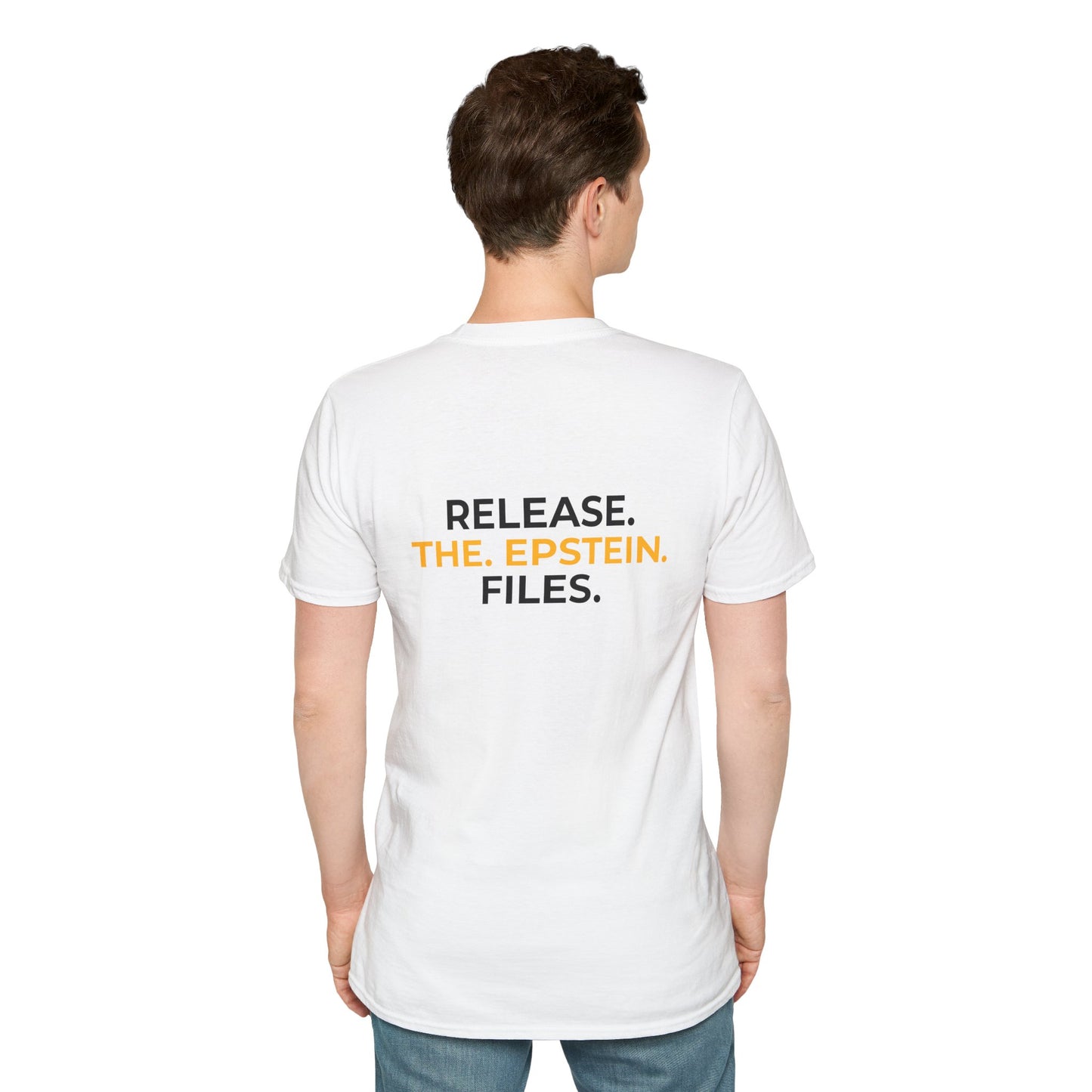 Sunlight is the Best Disinfectant T-Shirt – Release the Epstein Files