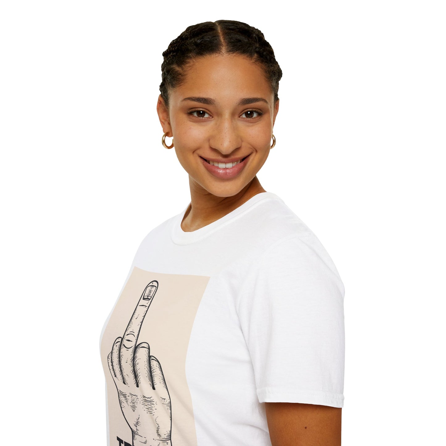 Flipping Off Tyranny T-Shirt | First Amendment Free Speech Tee
