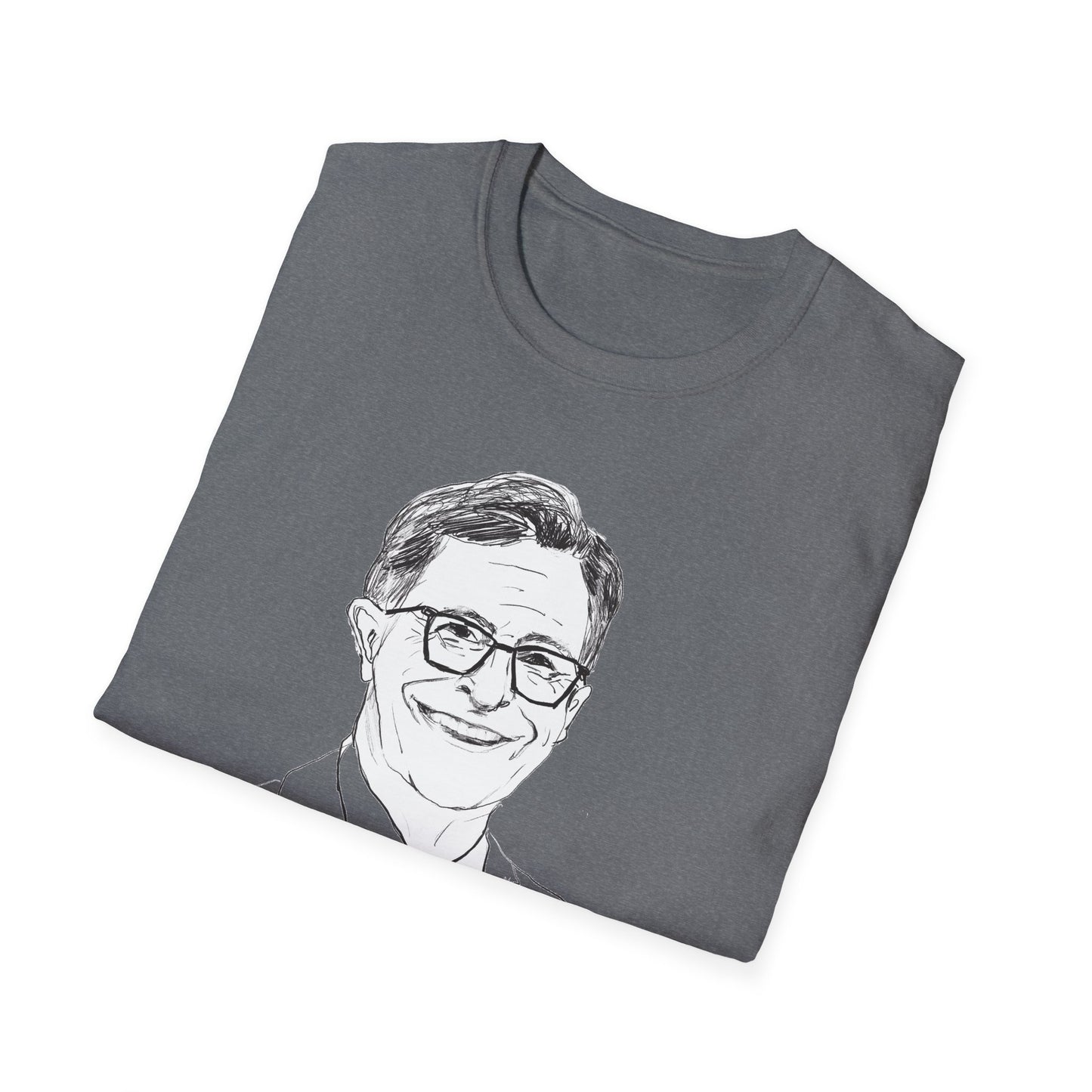 Stephen Colbert Speaks Truth to Power — Graphite Heather