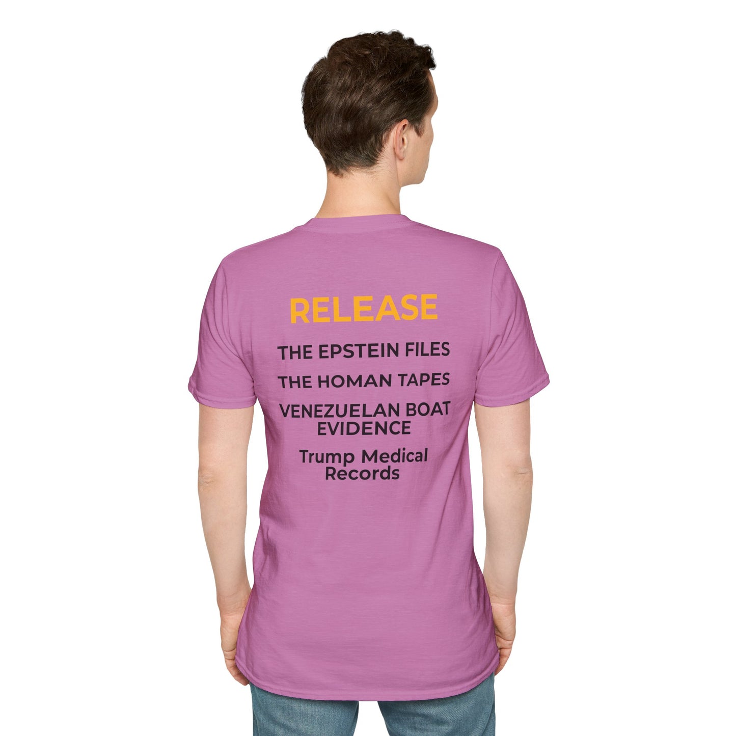 Sunlight Is the Best Disinfectant T-Shirt – Release the Truth – Heather Radiant Orchid