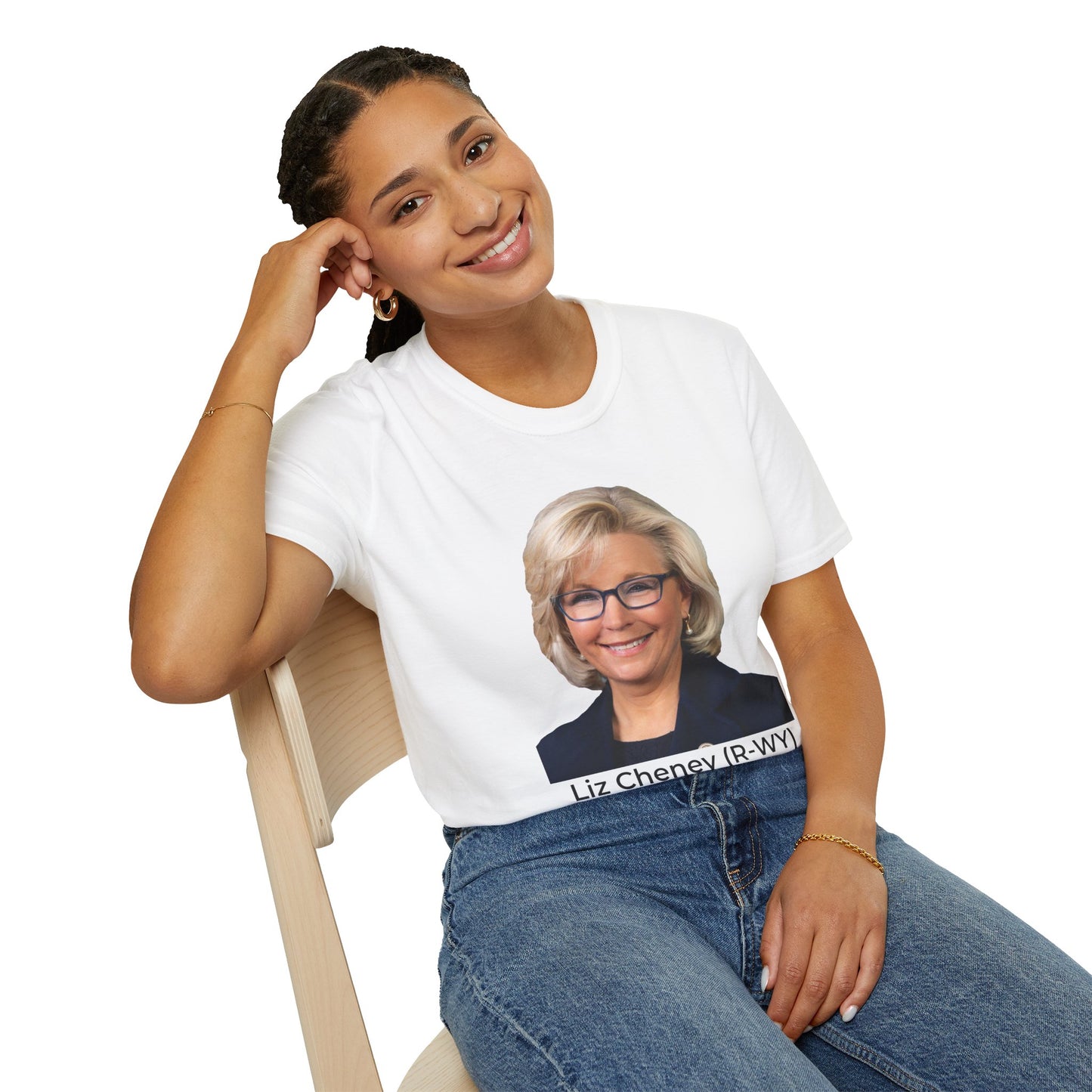 Liz Cheney T-Shirt – Truth Over Trump’s Big Lie Tee