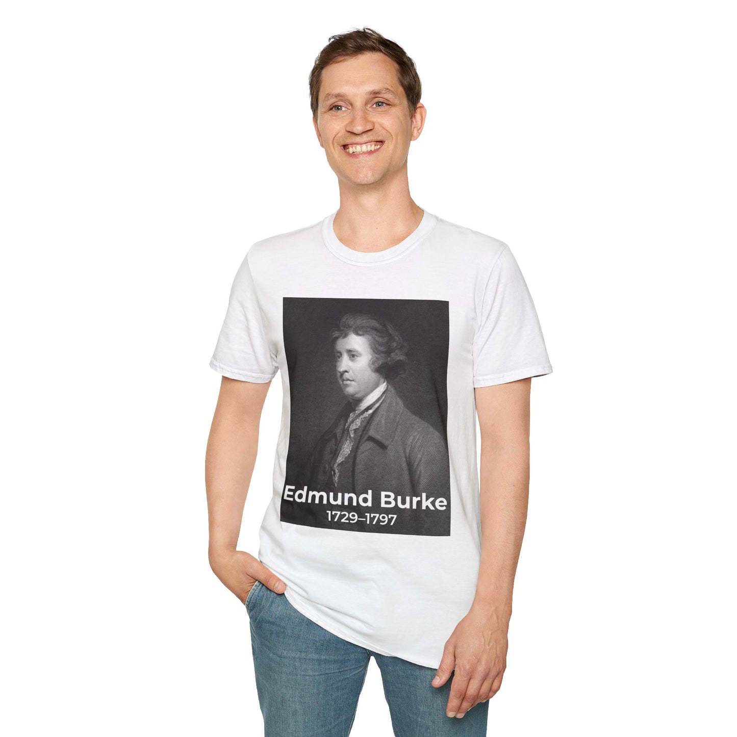 Edmund Burke Quote T-Shirt | Triumph of Evil Statement Tee