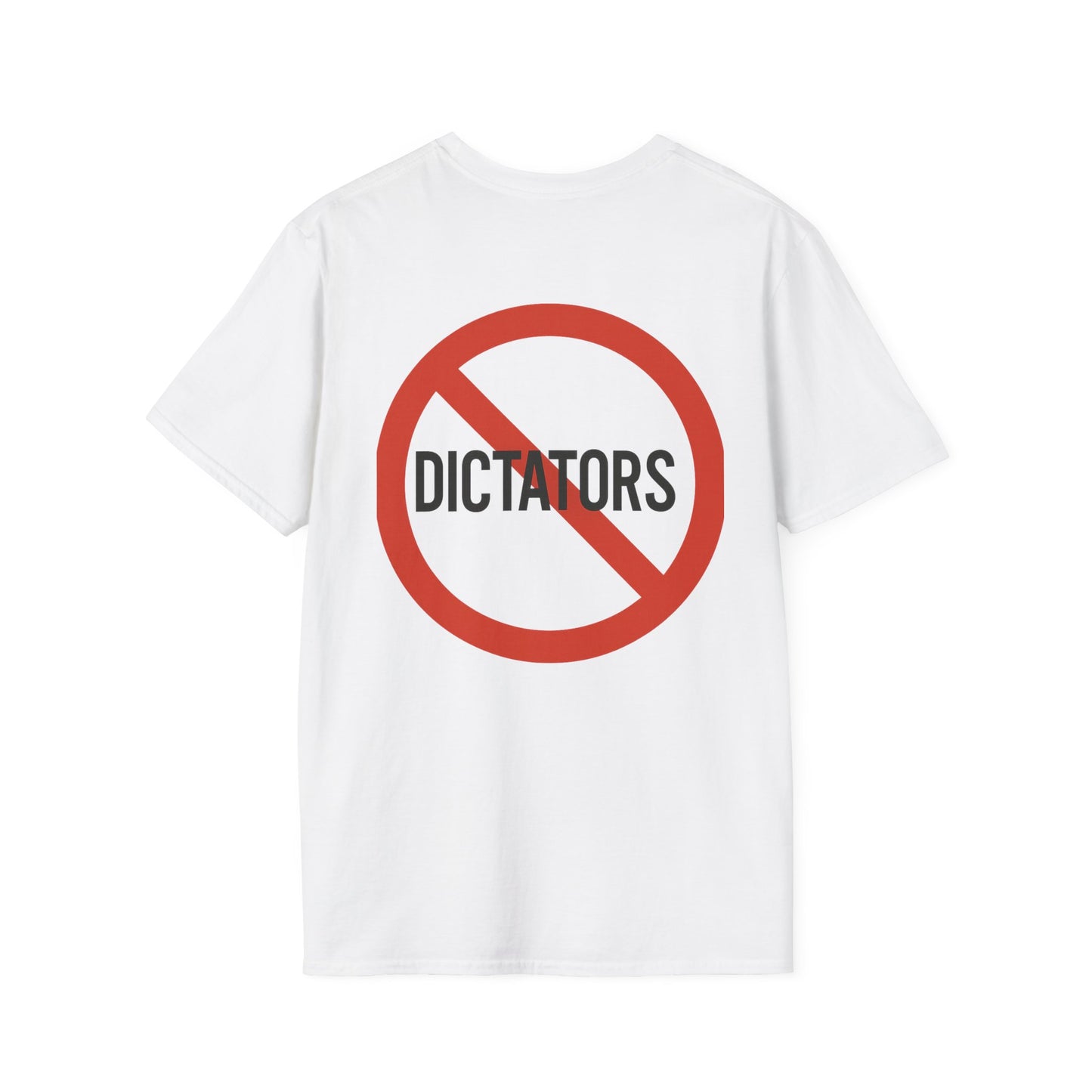 This Is Our Country – No Dictators T-Shirt | Free Speech & Democracy Tee