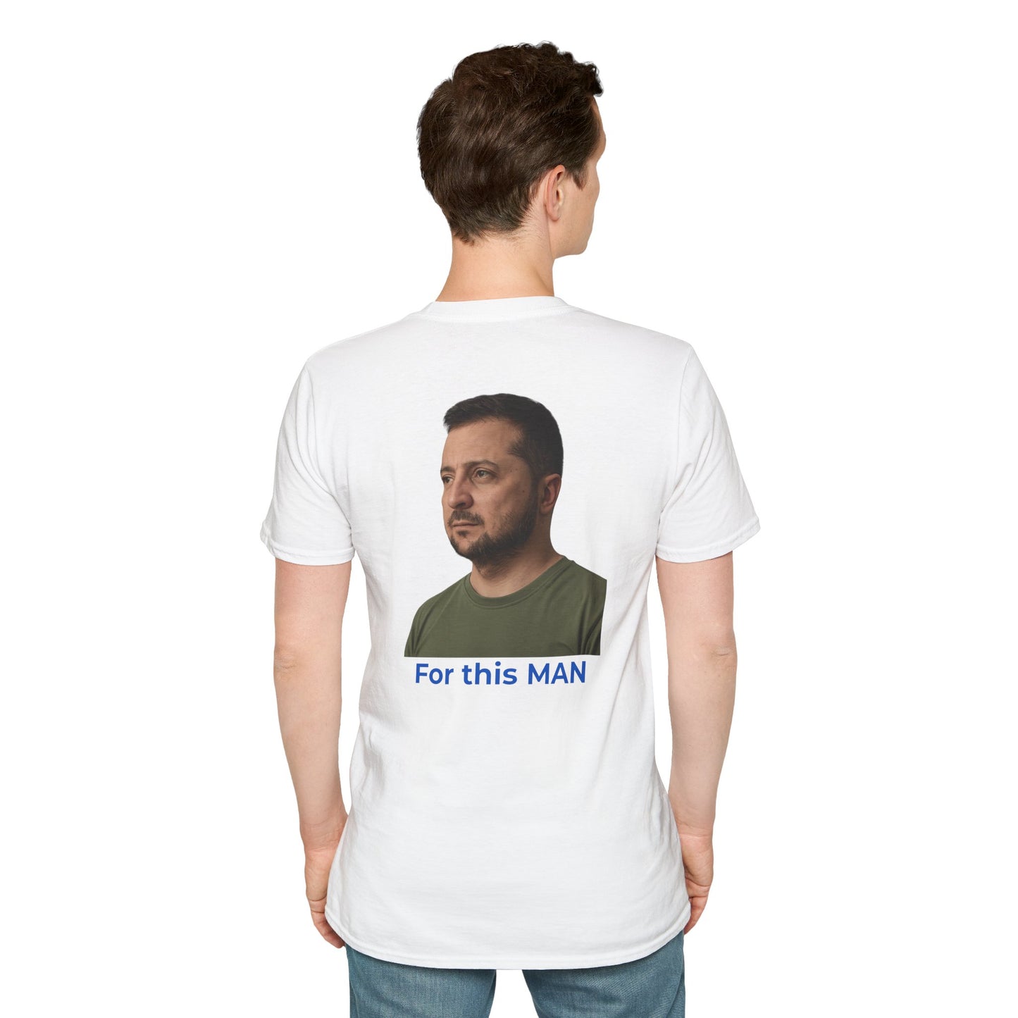 Let’s Make a Deal – Trump vs. Zelenskyy Two-Sided Political Satire Tee