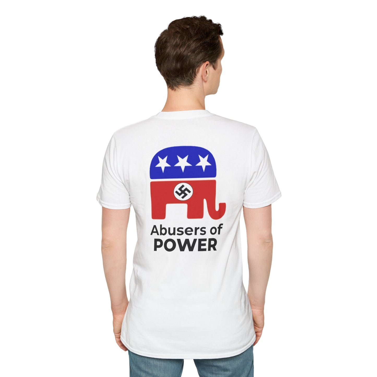 Release the Epstein Files T-Shirt – GOP Accountability Two-Sided Protest Tee